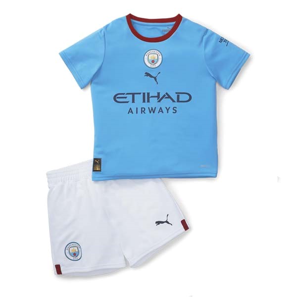 Maillot Manchester City Domicile Enfant 2022-23